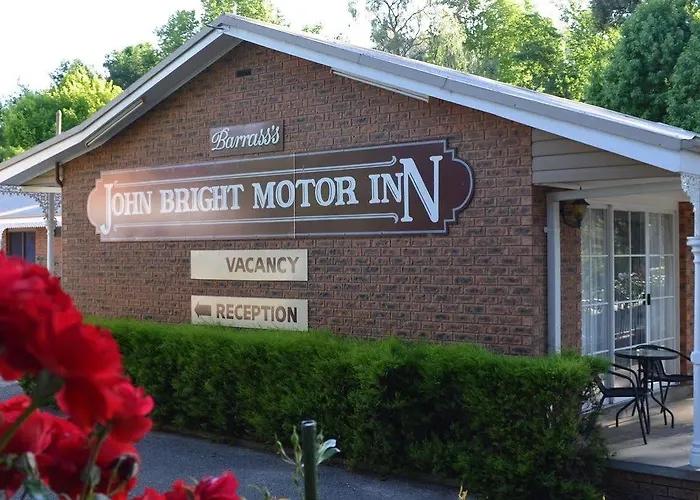 Barrass John Bright Motor Inn