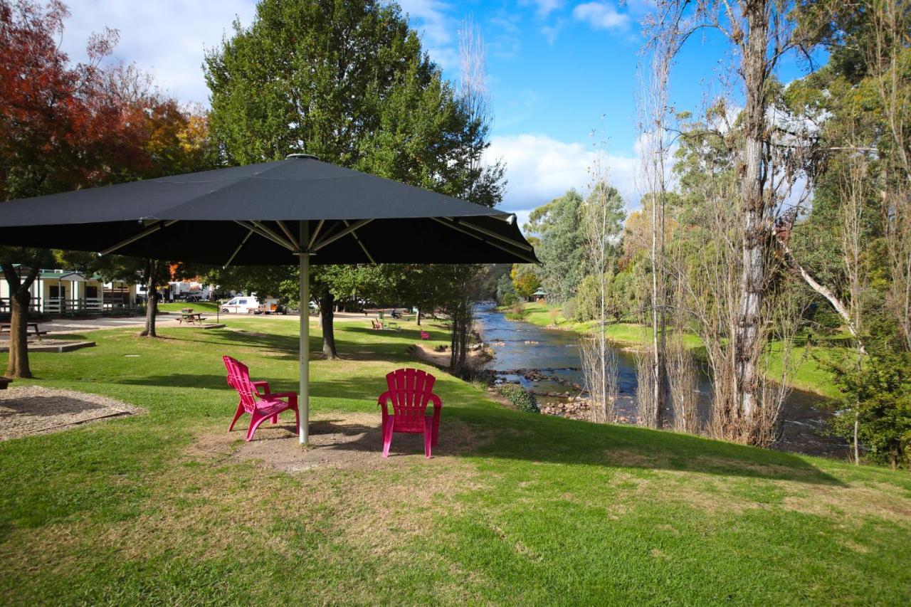 Riverside Holiday park Bright