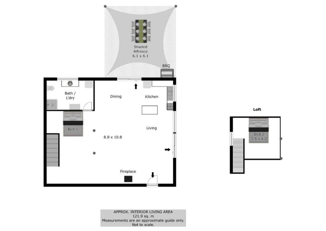 Holiday home At Quins Gap Retreat *