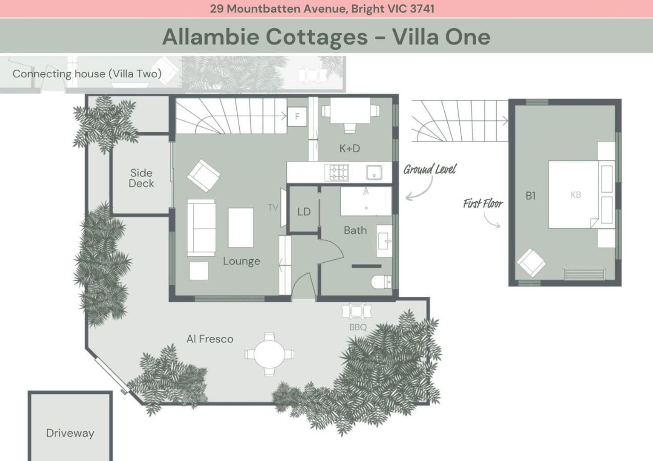 Allambie - 1 Villa Bright