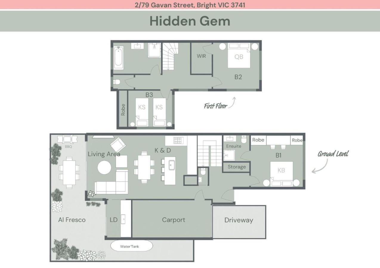 Holiday home Hidden Gem Bright