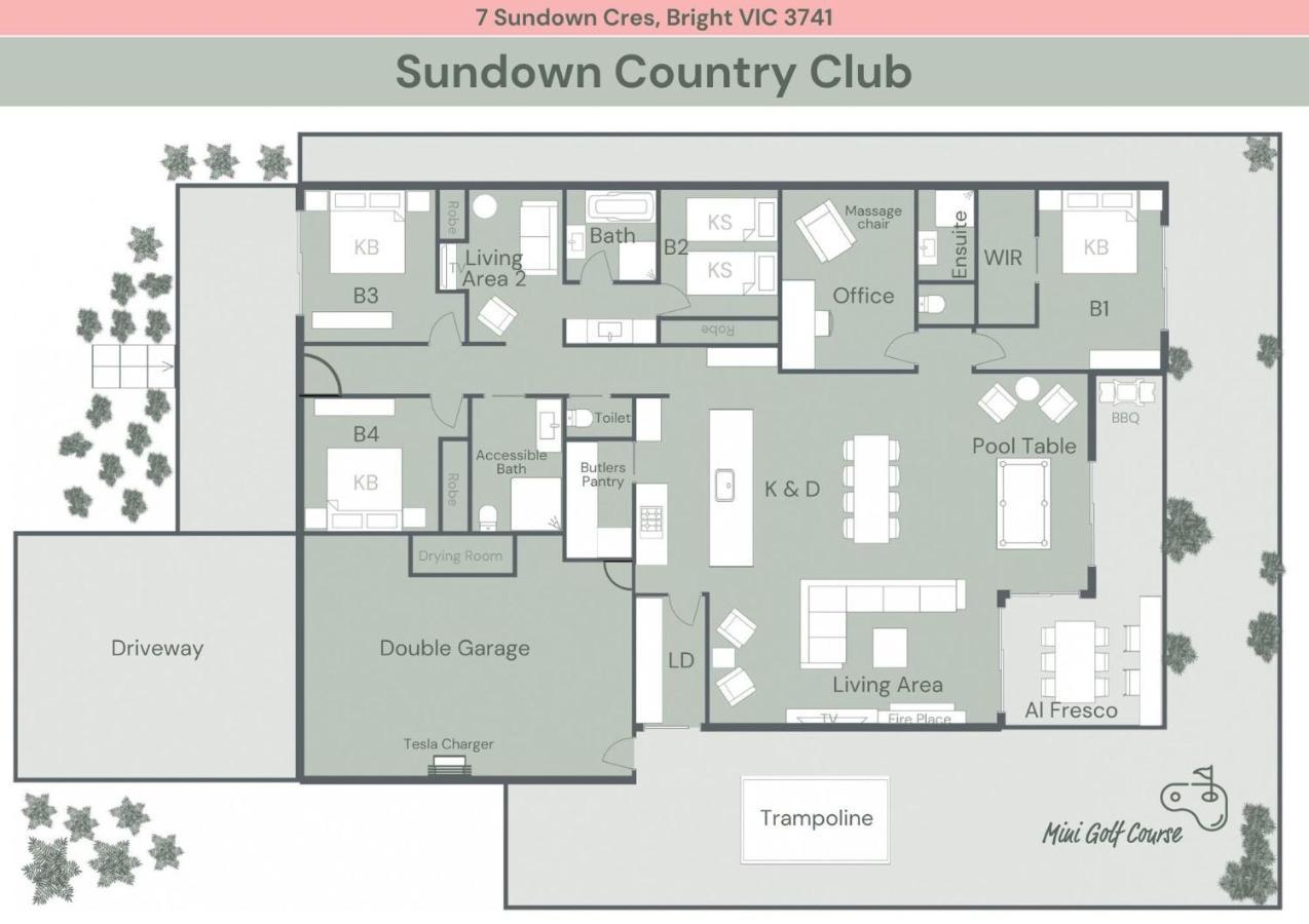 Sundown Country Club Bright