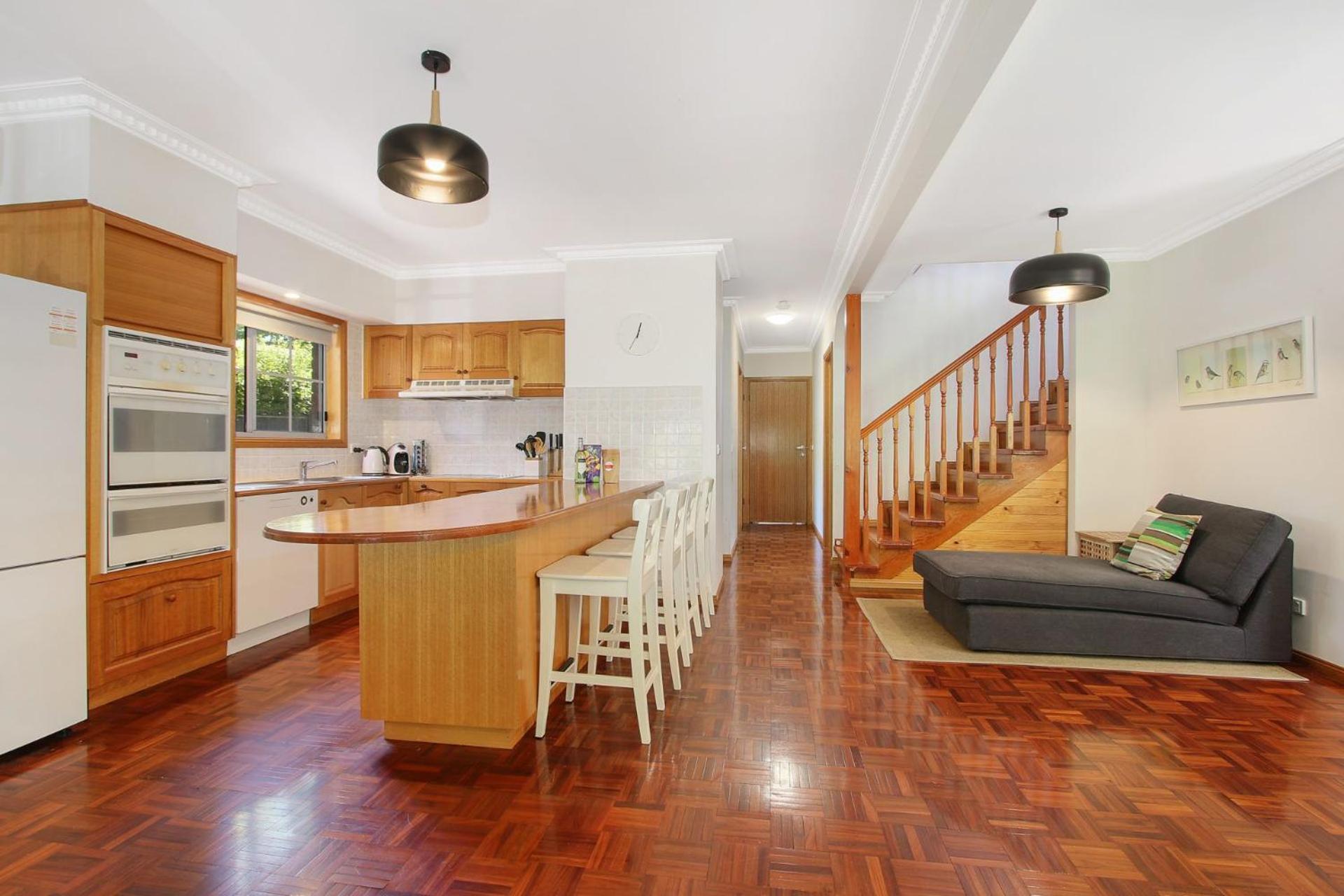 Canyon Walk House And Unit - Five Minute Walk To Town And On The River Bright