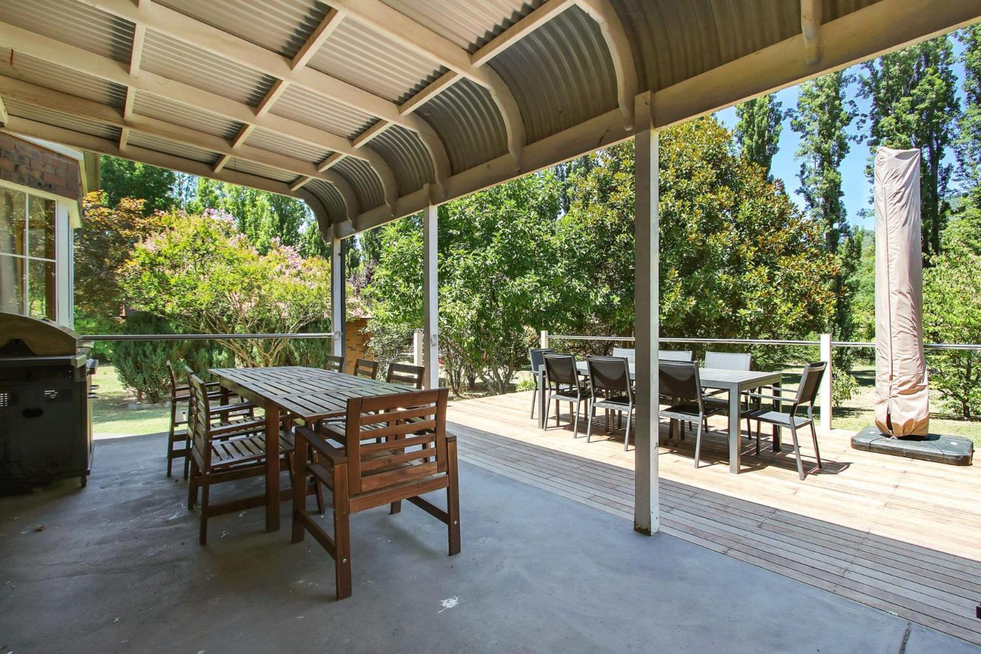 Canyon Walk House And Unit - Five Minute Walk To Town And On The River Holiday home