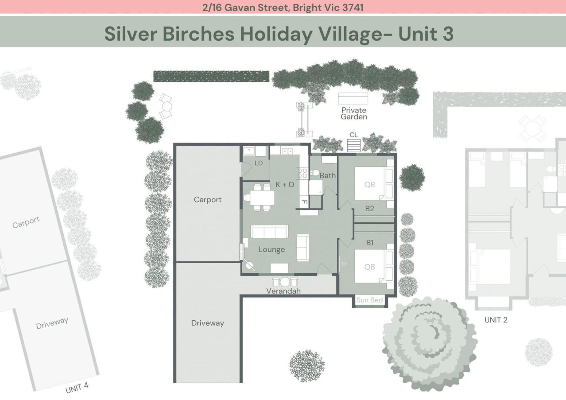 Silver Birches Village - Unit 3 Holiday home Bright