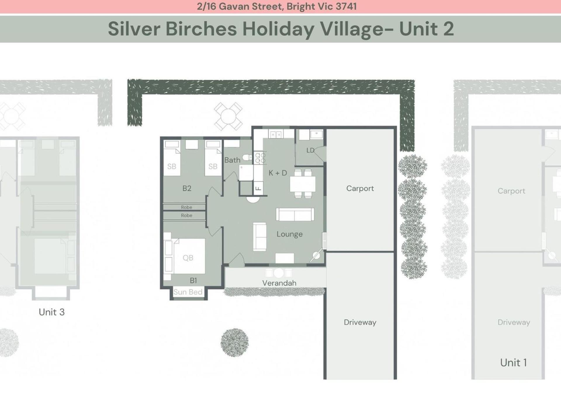 Holiday home Silver Birches Village - Unit 2