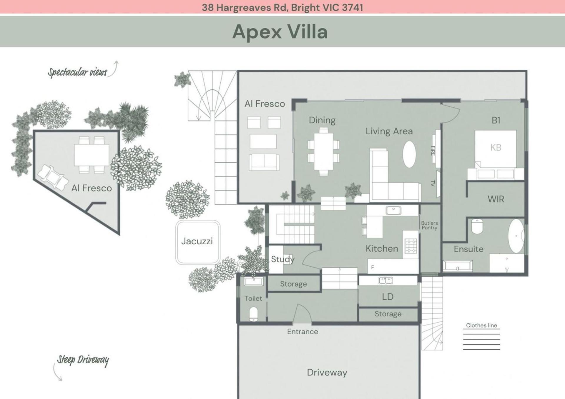 Holiday home Apex *