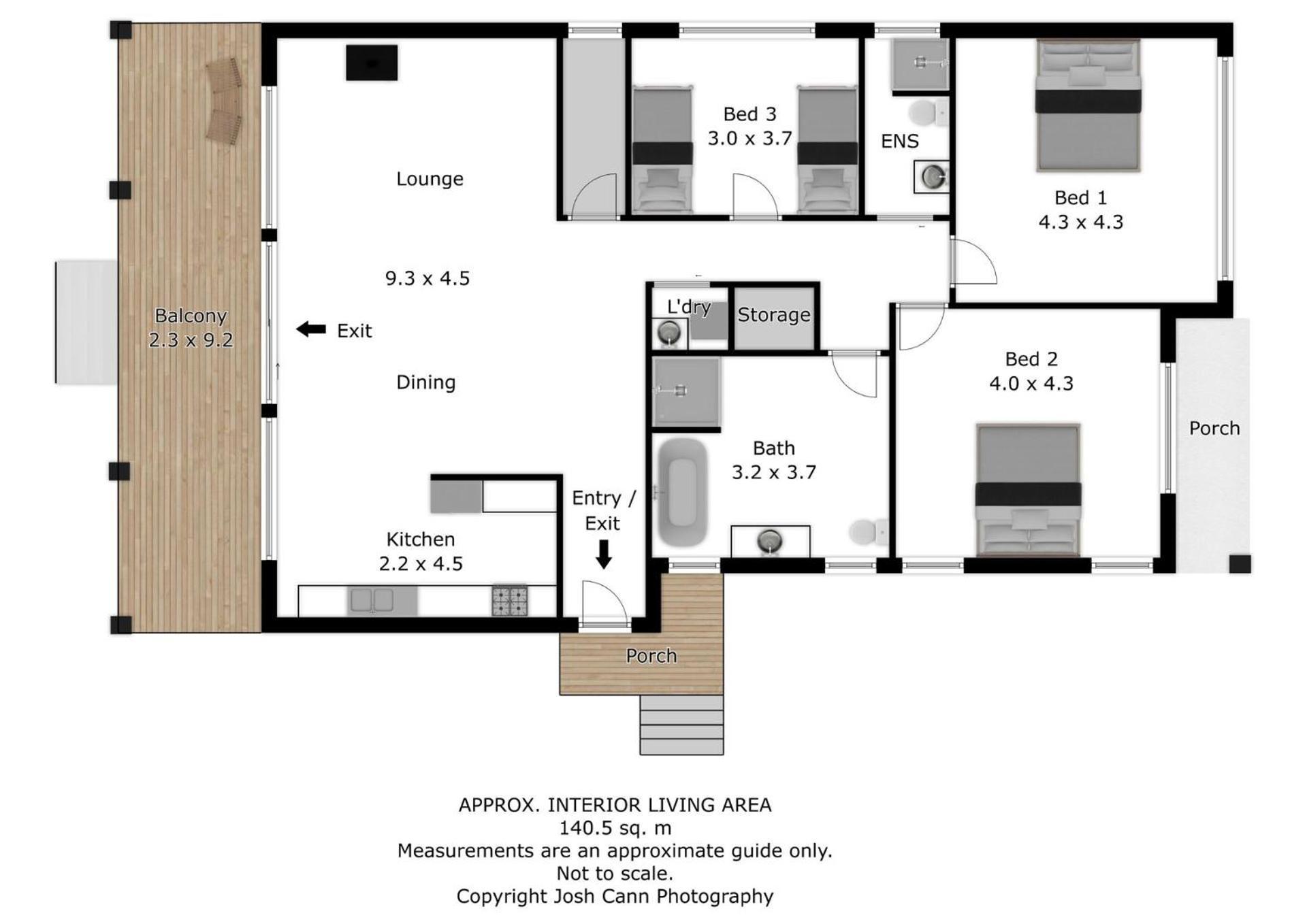 One Holiday home
