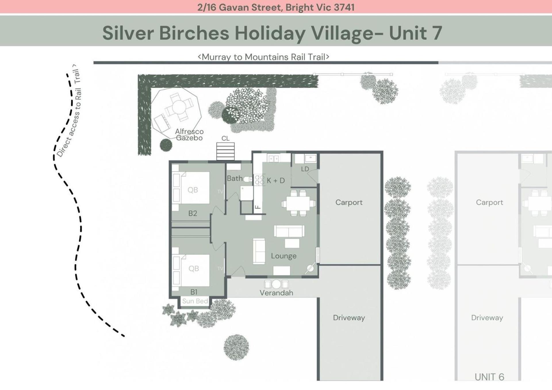Silver Birches Village - Unit 7 Holiday home