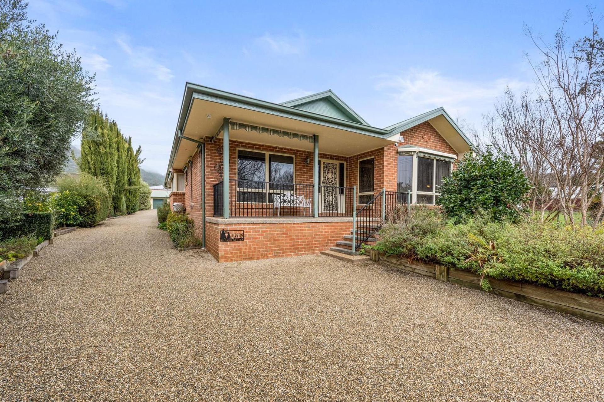 The Parkers Holiday home Bright