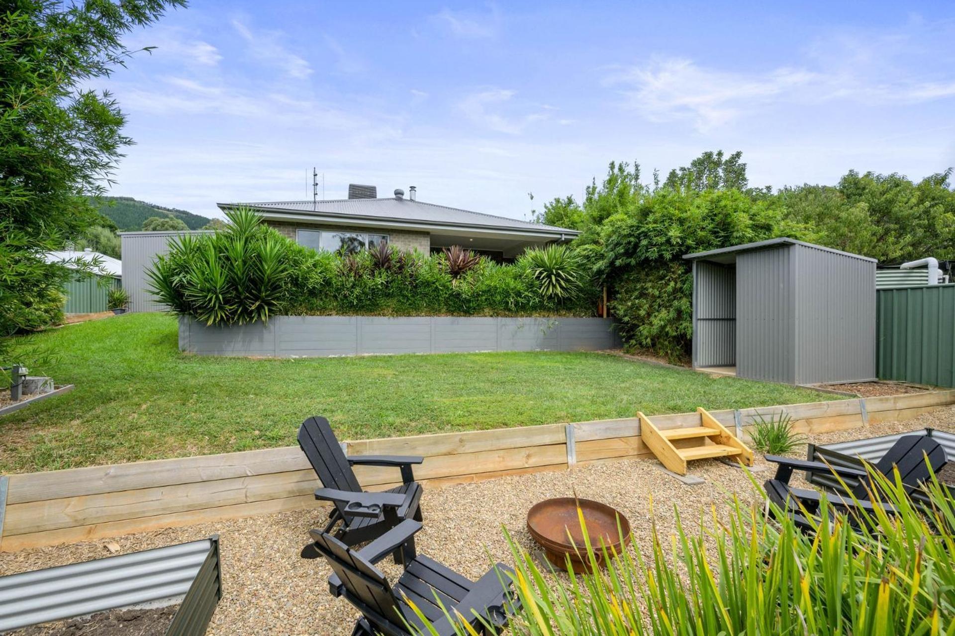 Mystic Retreat Holiday home Bright