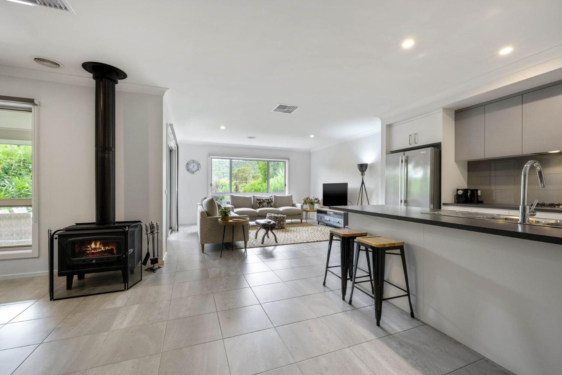 Mystic Retreat Holiday home Bright