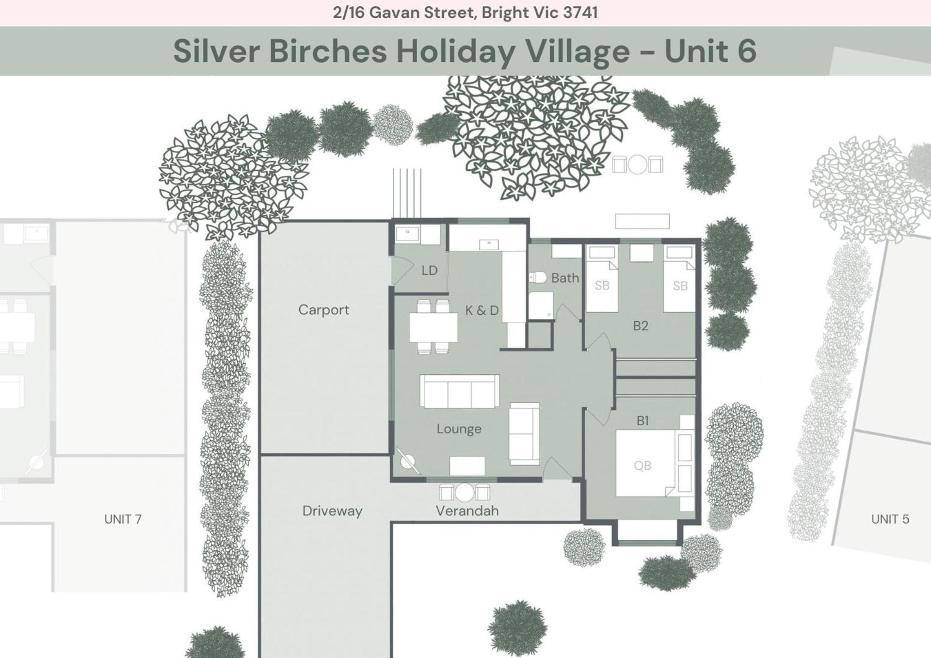 Silver Birches Village - Unit 6 Holiday home *