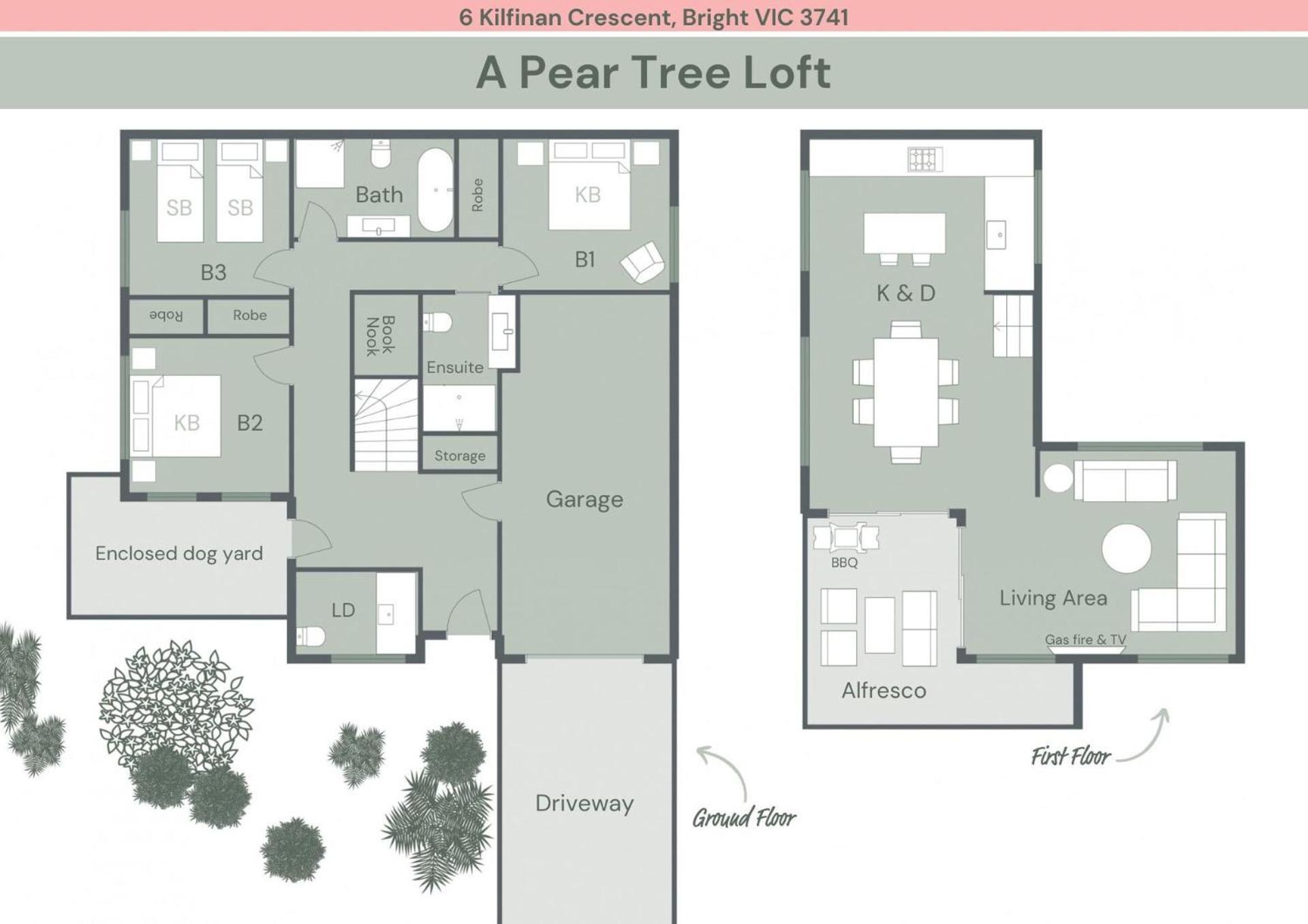A Pear Tree Loft *