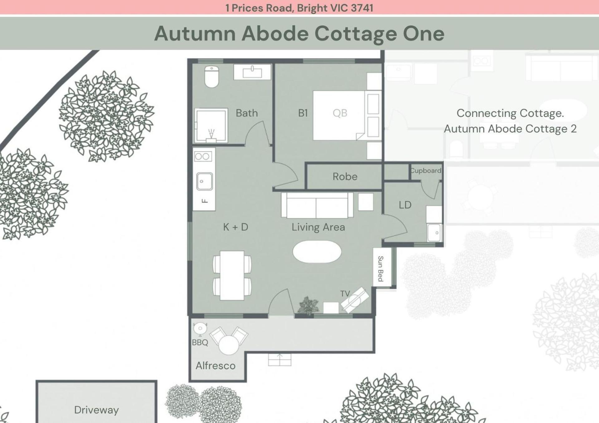 Autumn Abode - One Holiday home *