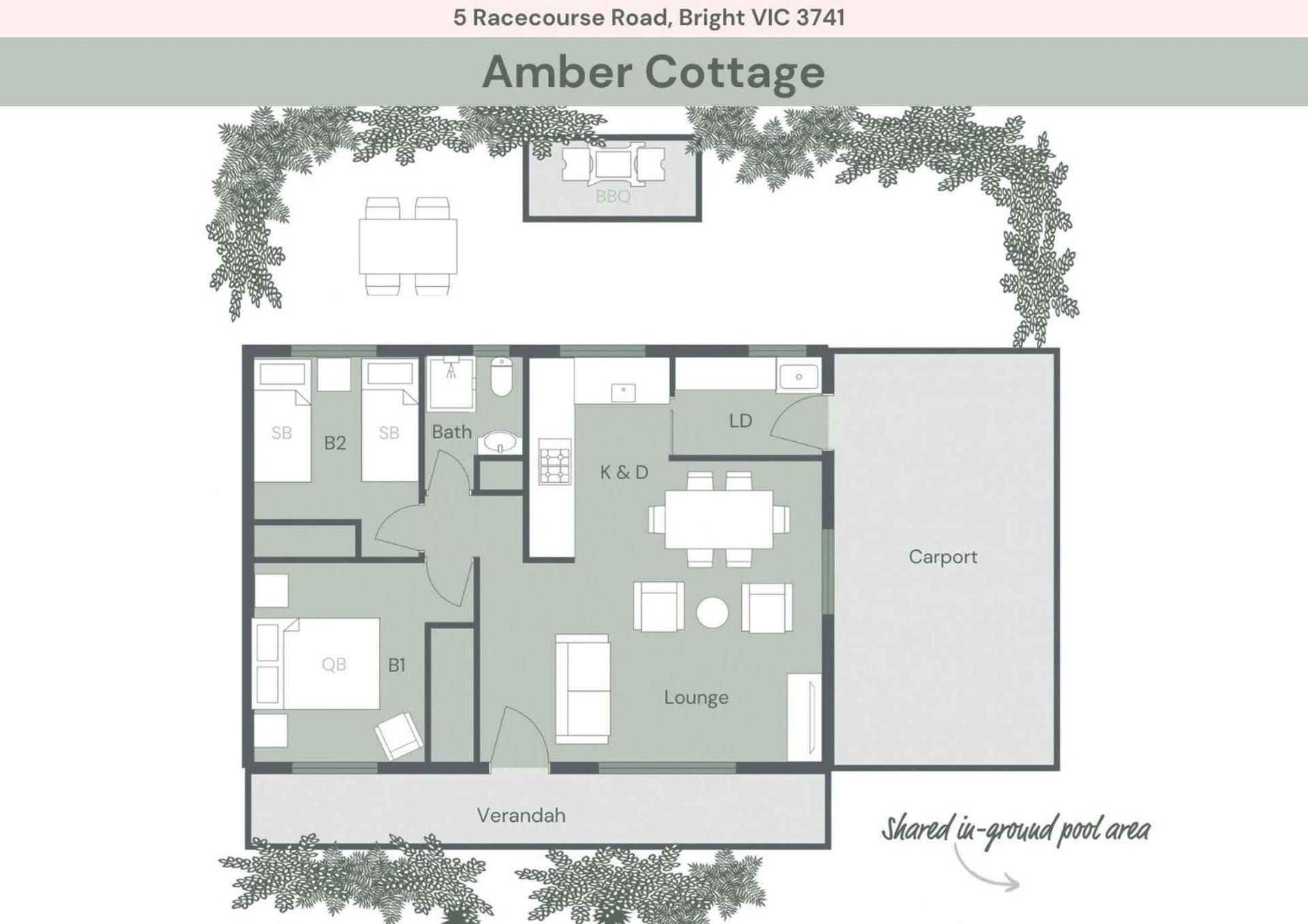 Amber Holiday home Bright