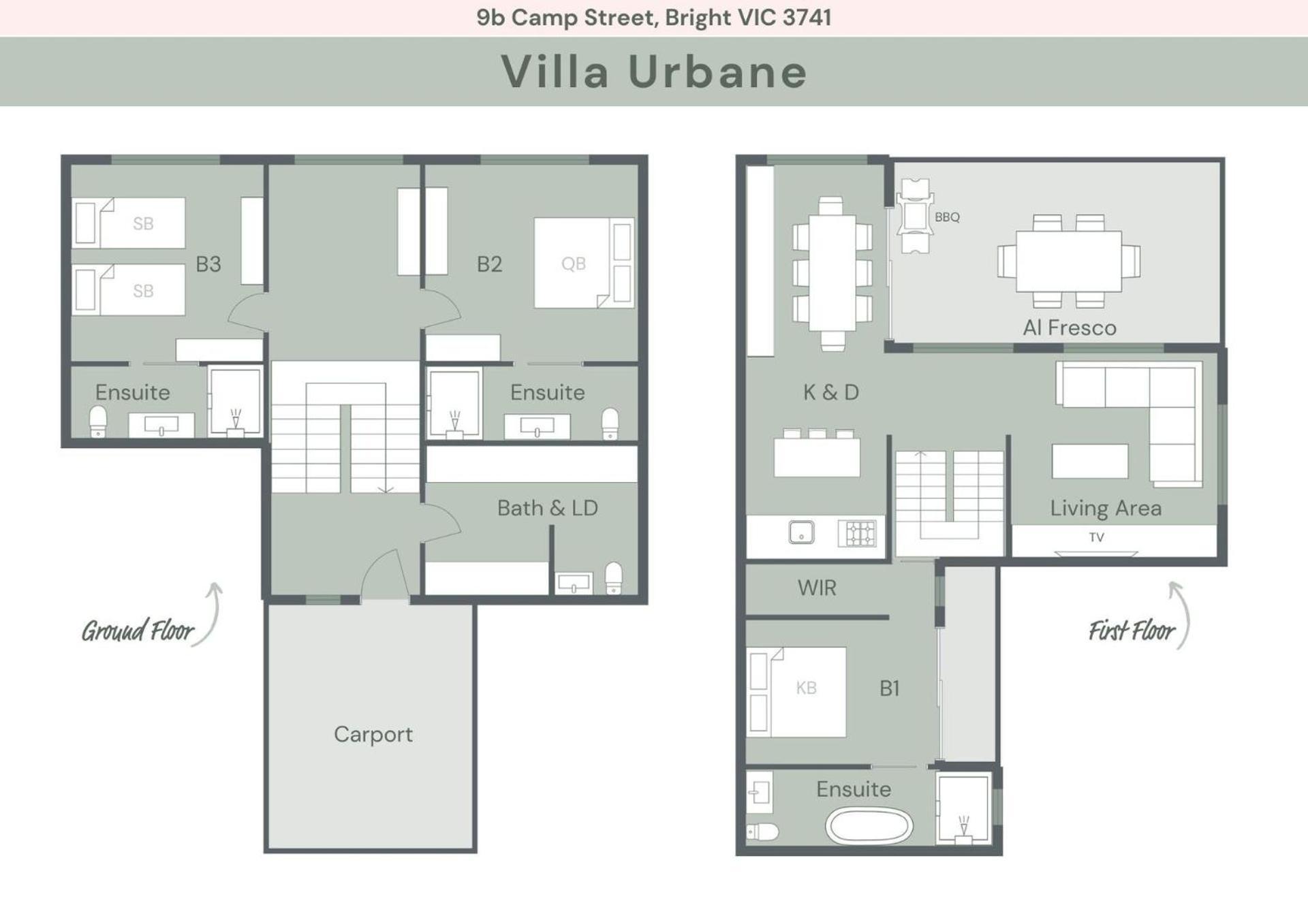 Urbane Holiday home *