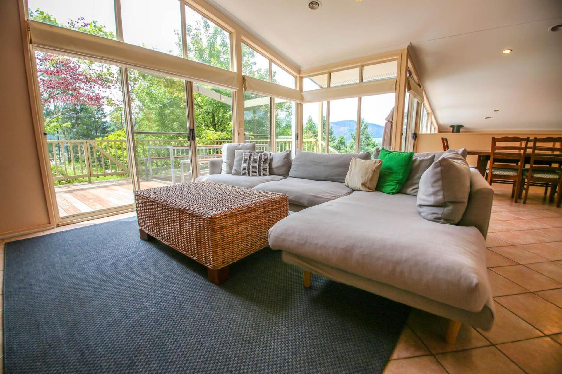 On High Holiday home Bright