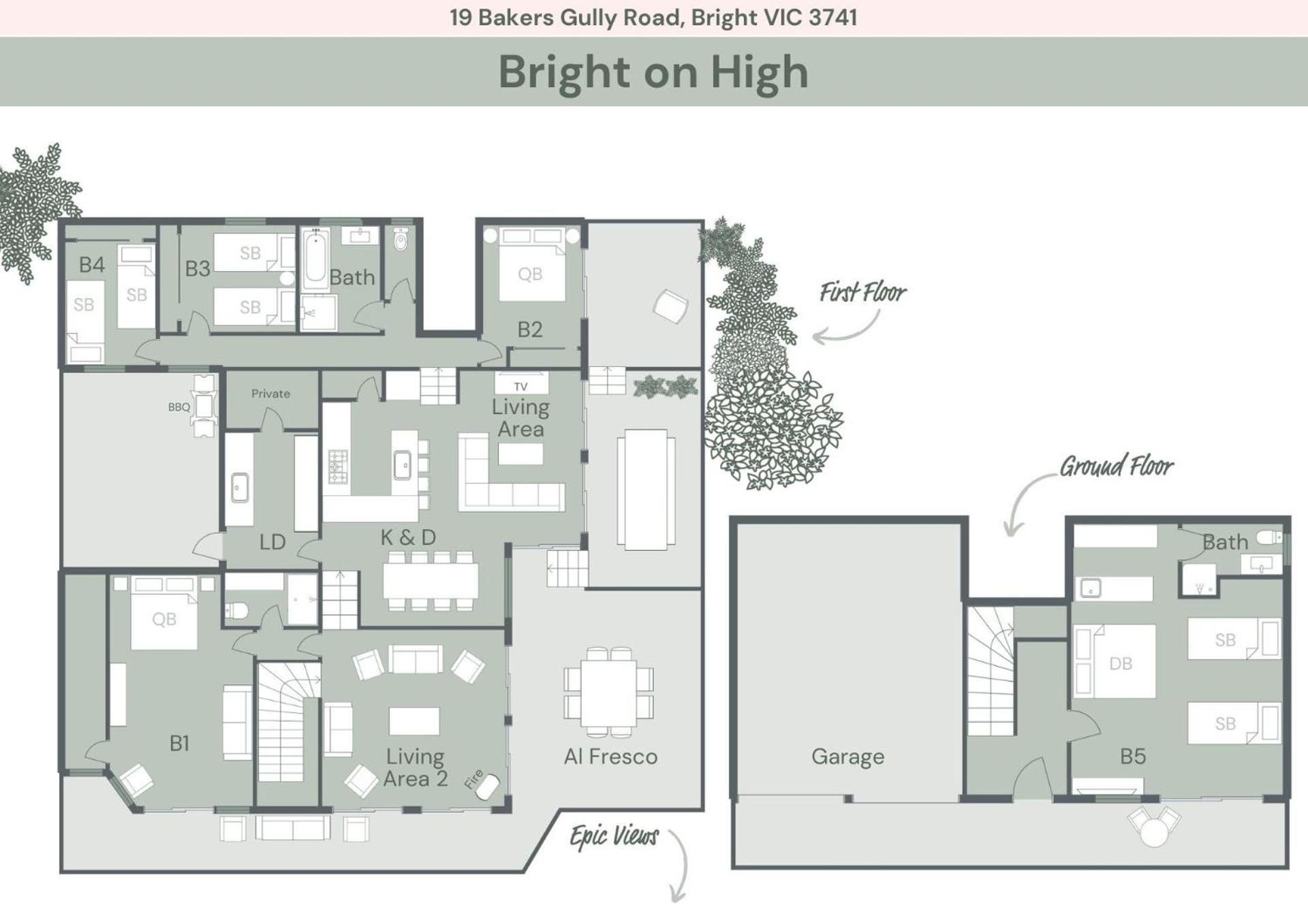 Holiday home On High *