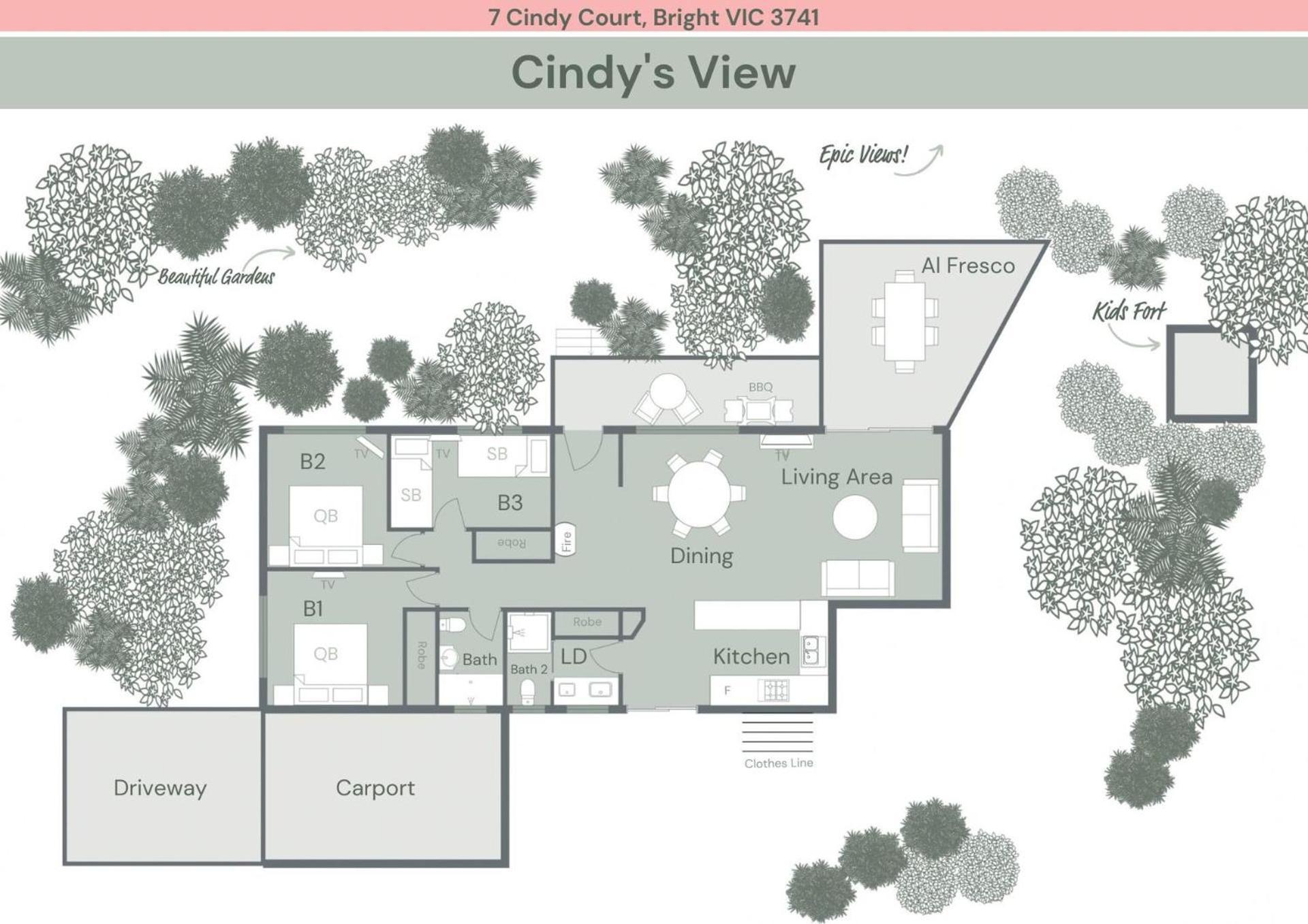 Cindy's View * Bright