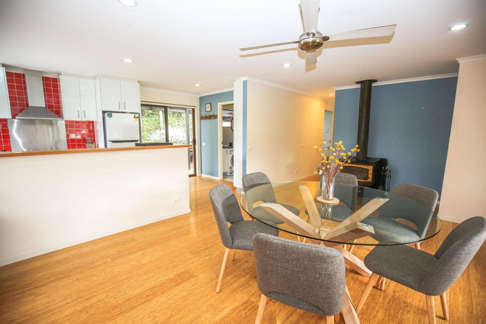 Cindy's View Holiday home Bright
