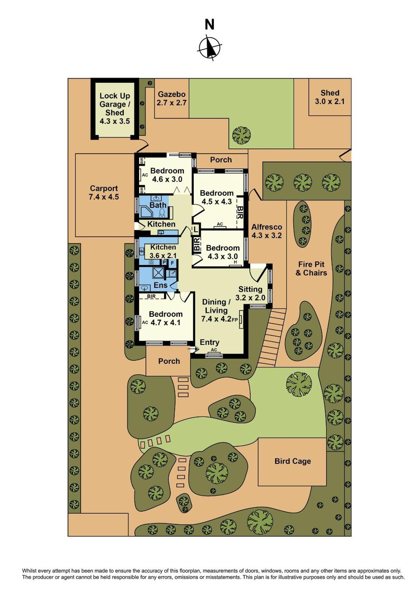 Golden Pine Retreat Holiday home Bright