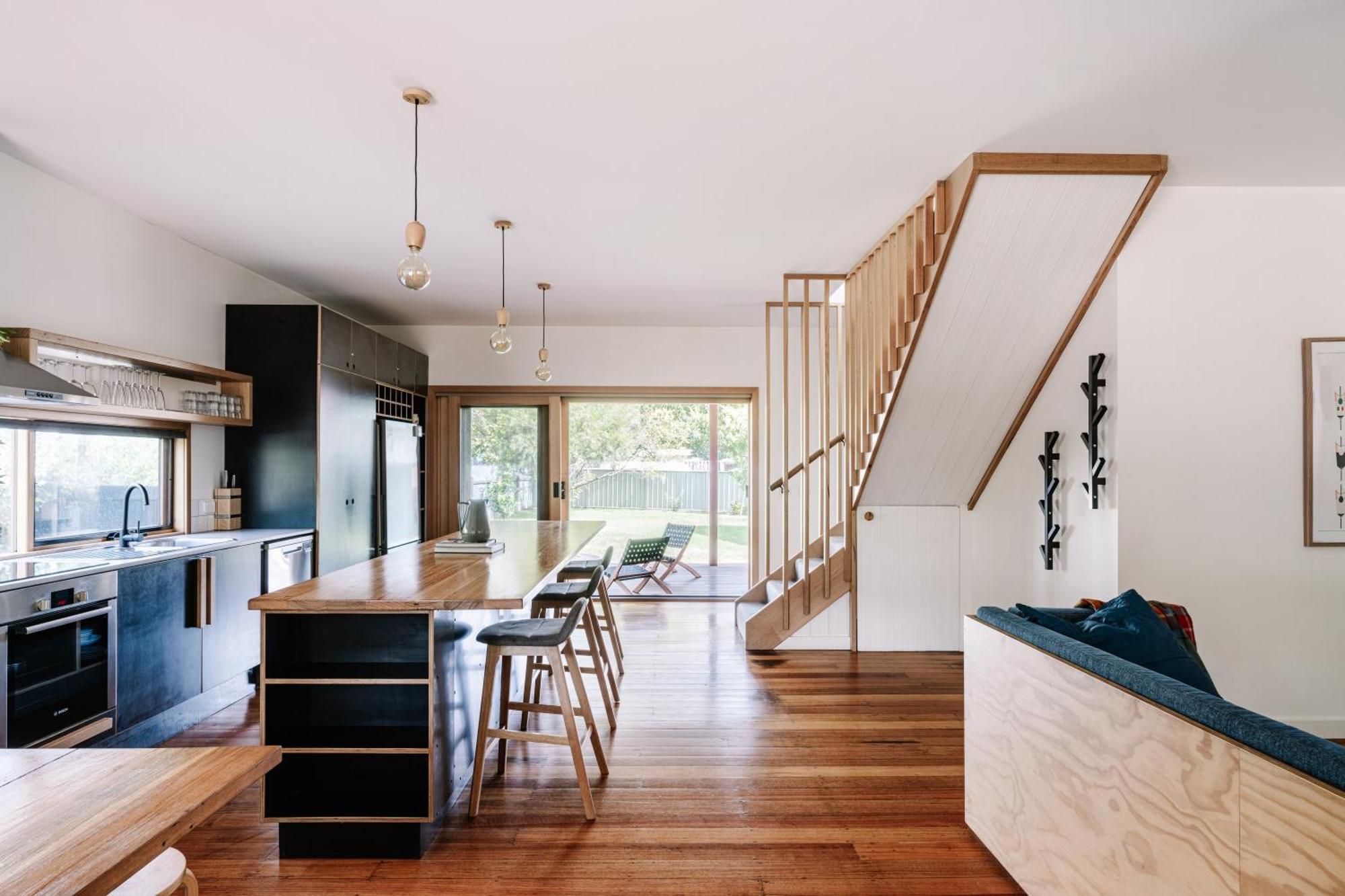 The Wooden House Holiday home Bright
