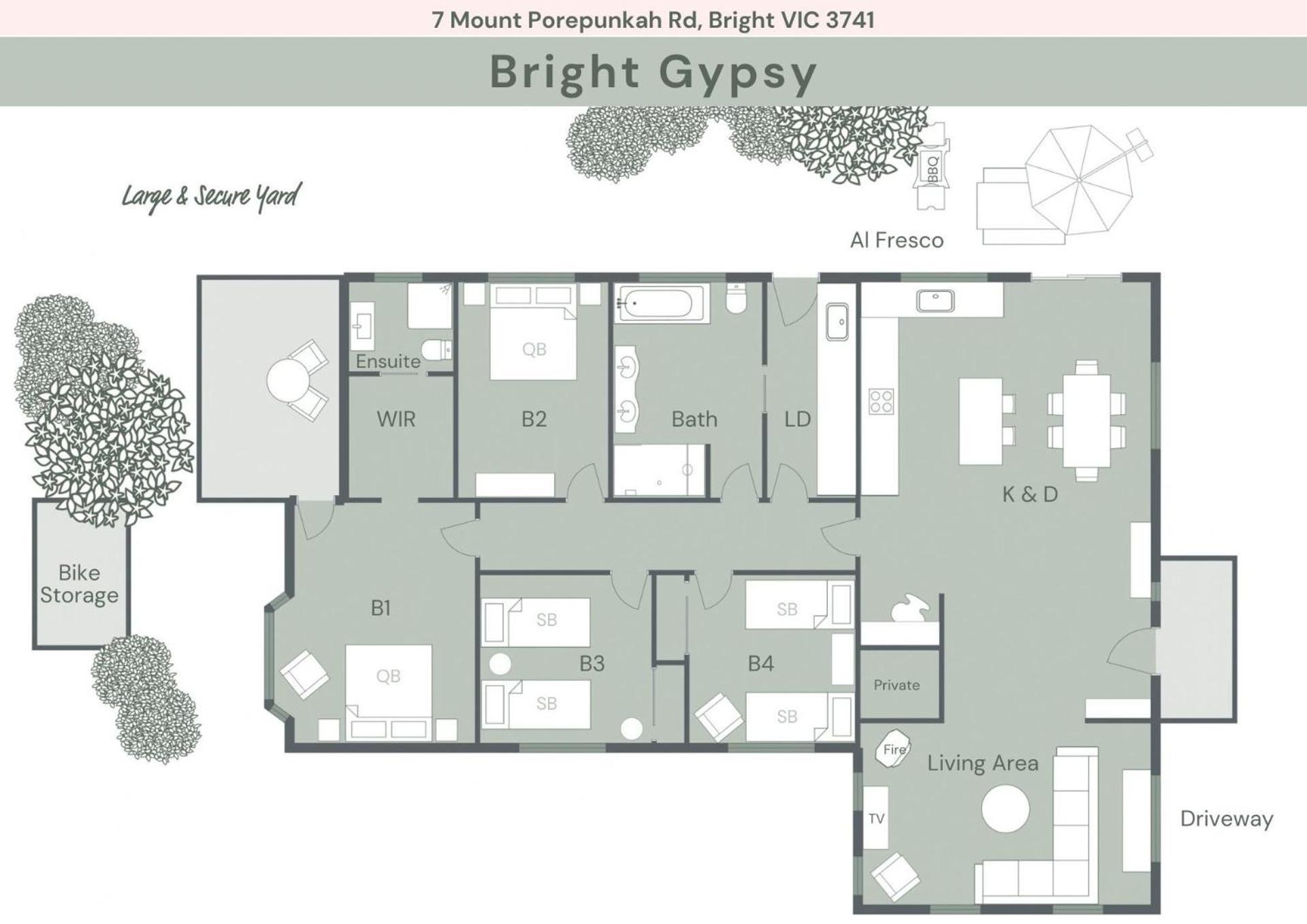 Holiday home Gypsy