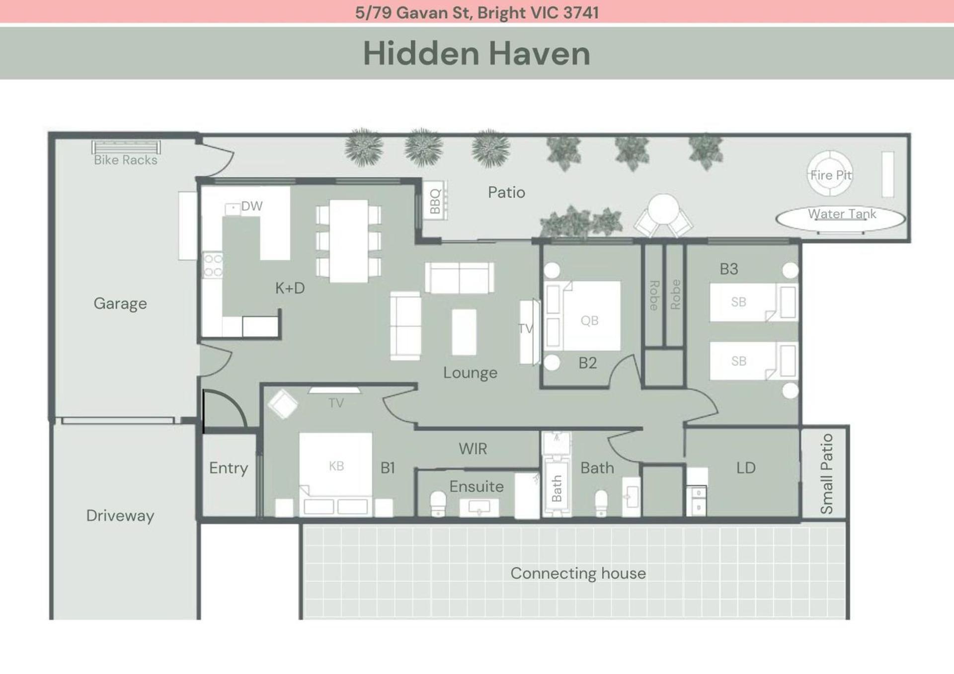 Hidden Haven * Bright