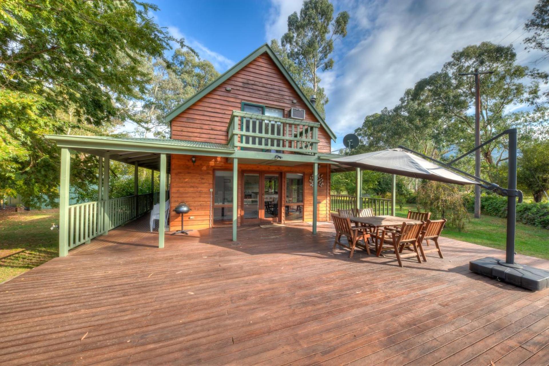 The Gap Holiday home Bright