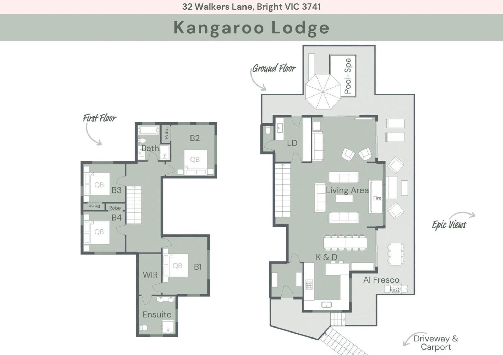 Kangaroo Holiday home *