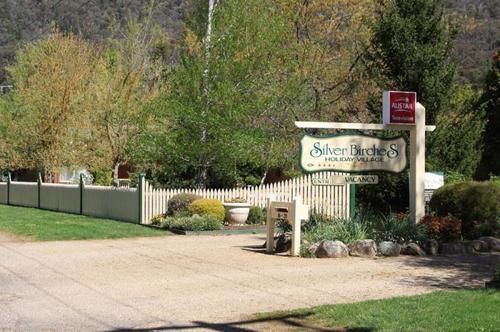 The Birch House - Silver Birches Holiday park Bright