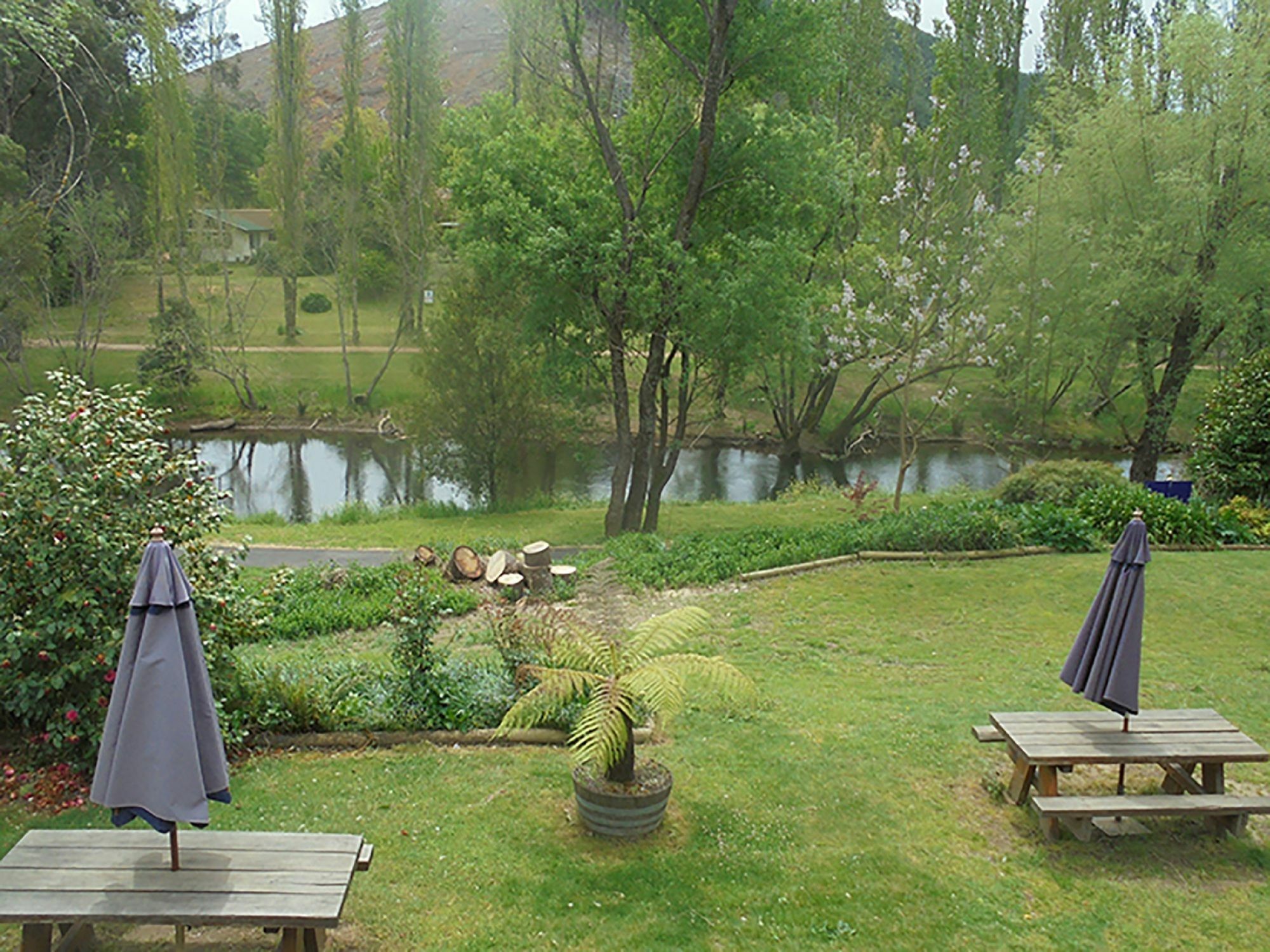 Motel Riverbank Park