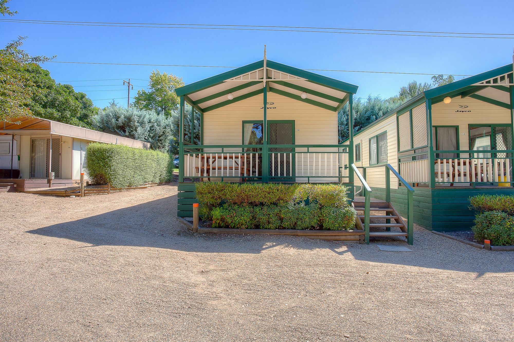 Riverside Holiday park Bright