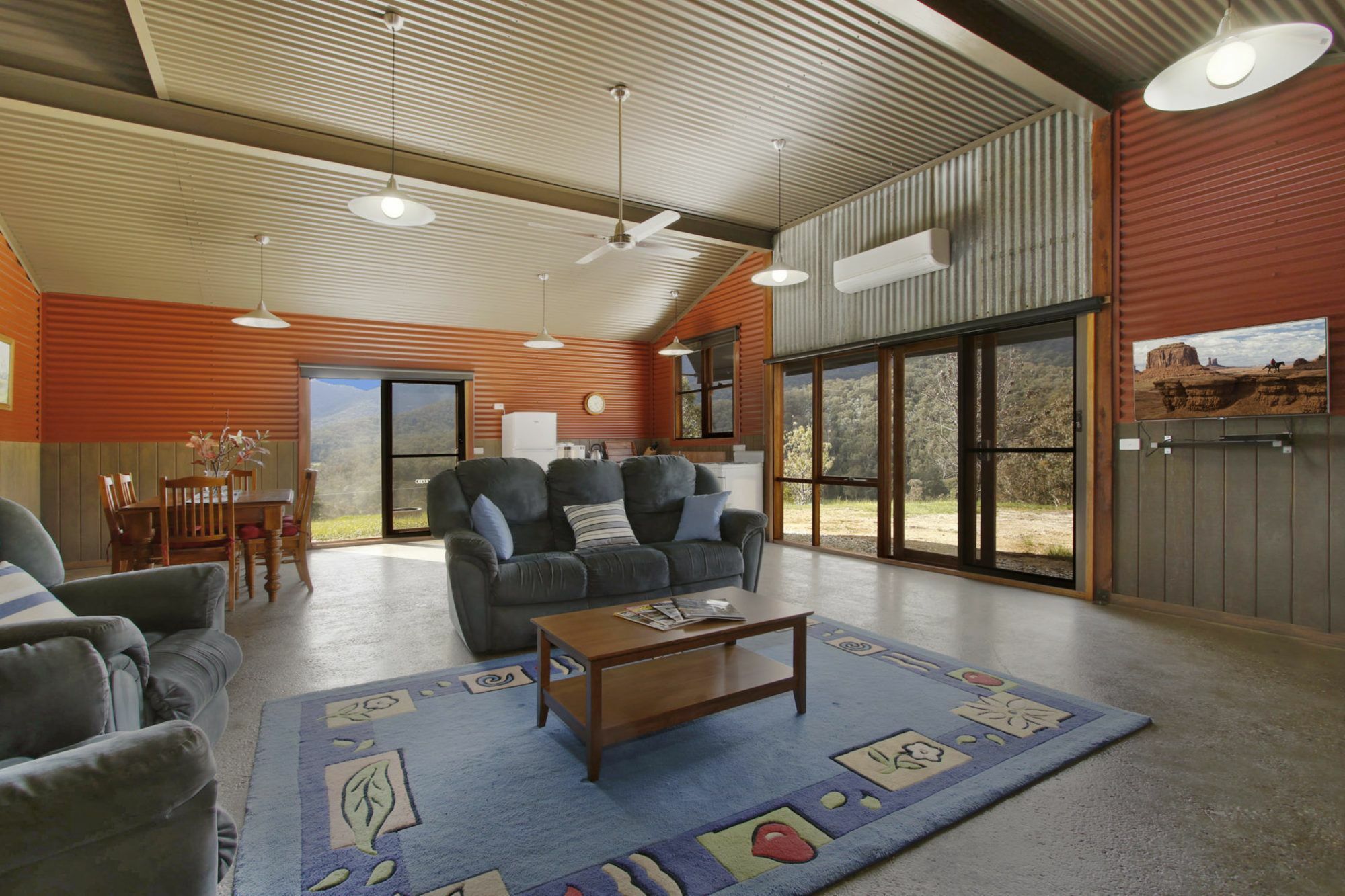 Apartment @ Quins Gap Retreat Bright