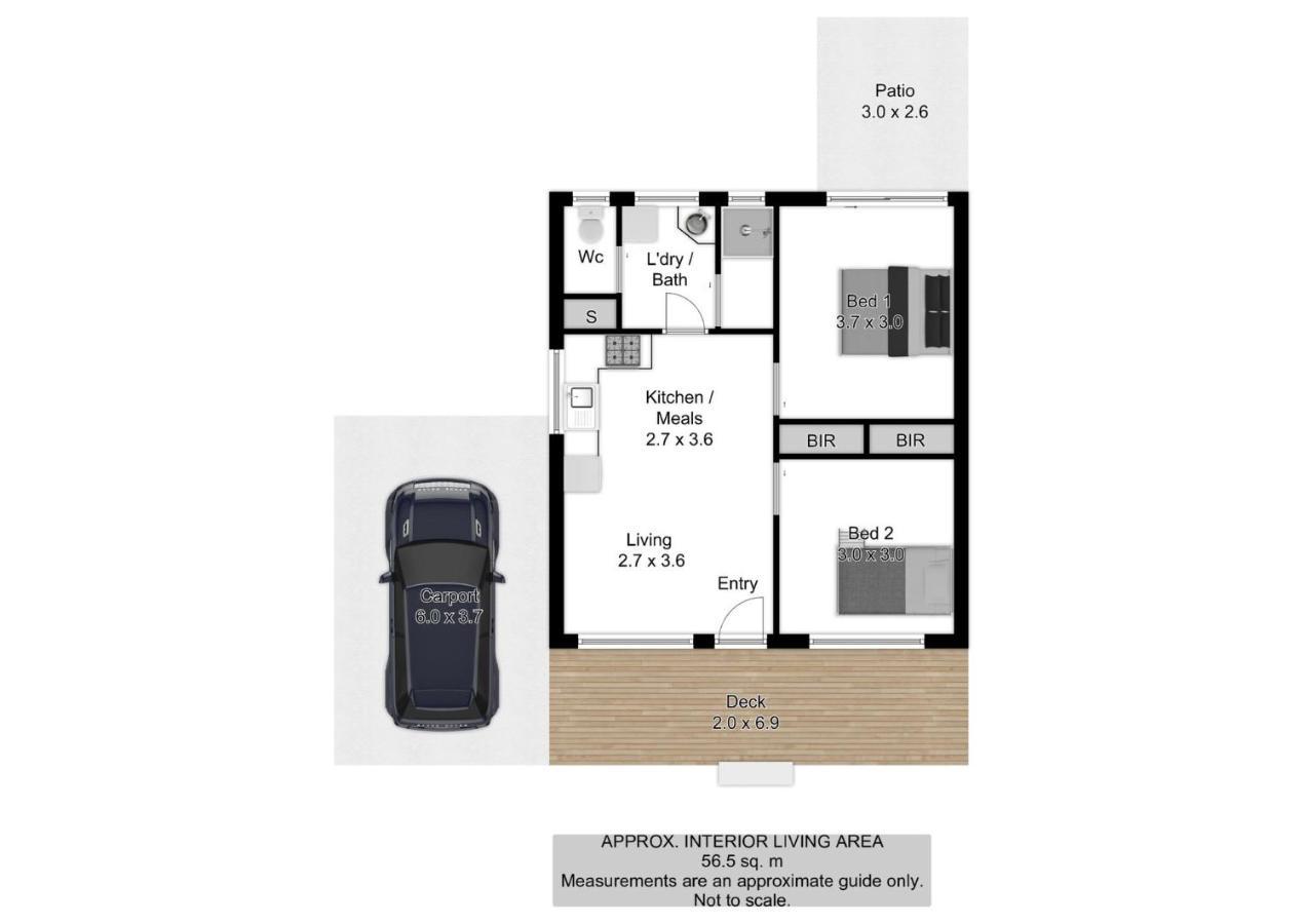 Grevillea Gardens Unit 4 Apartment Bright