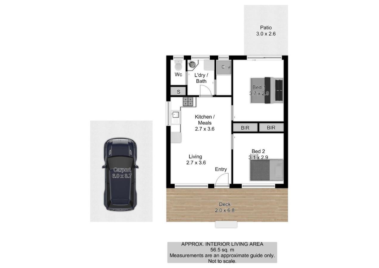 Grevillea Gardens Unit 5 Apartment