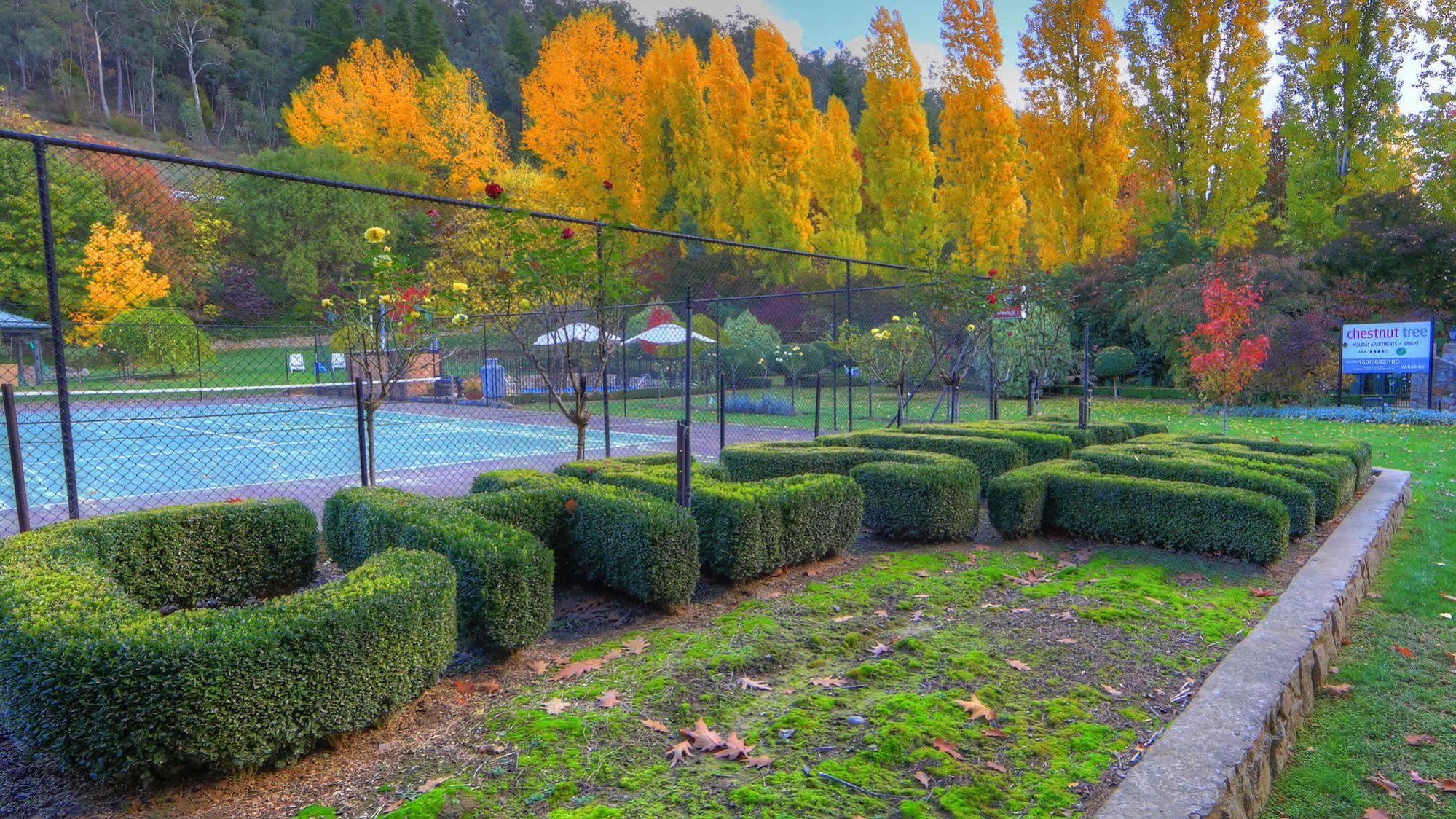 Chestnut Tree Units Holiday park